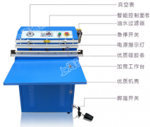 臺(tái)式真空包裝機(jī),外抽室真